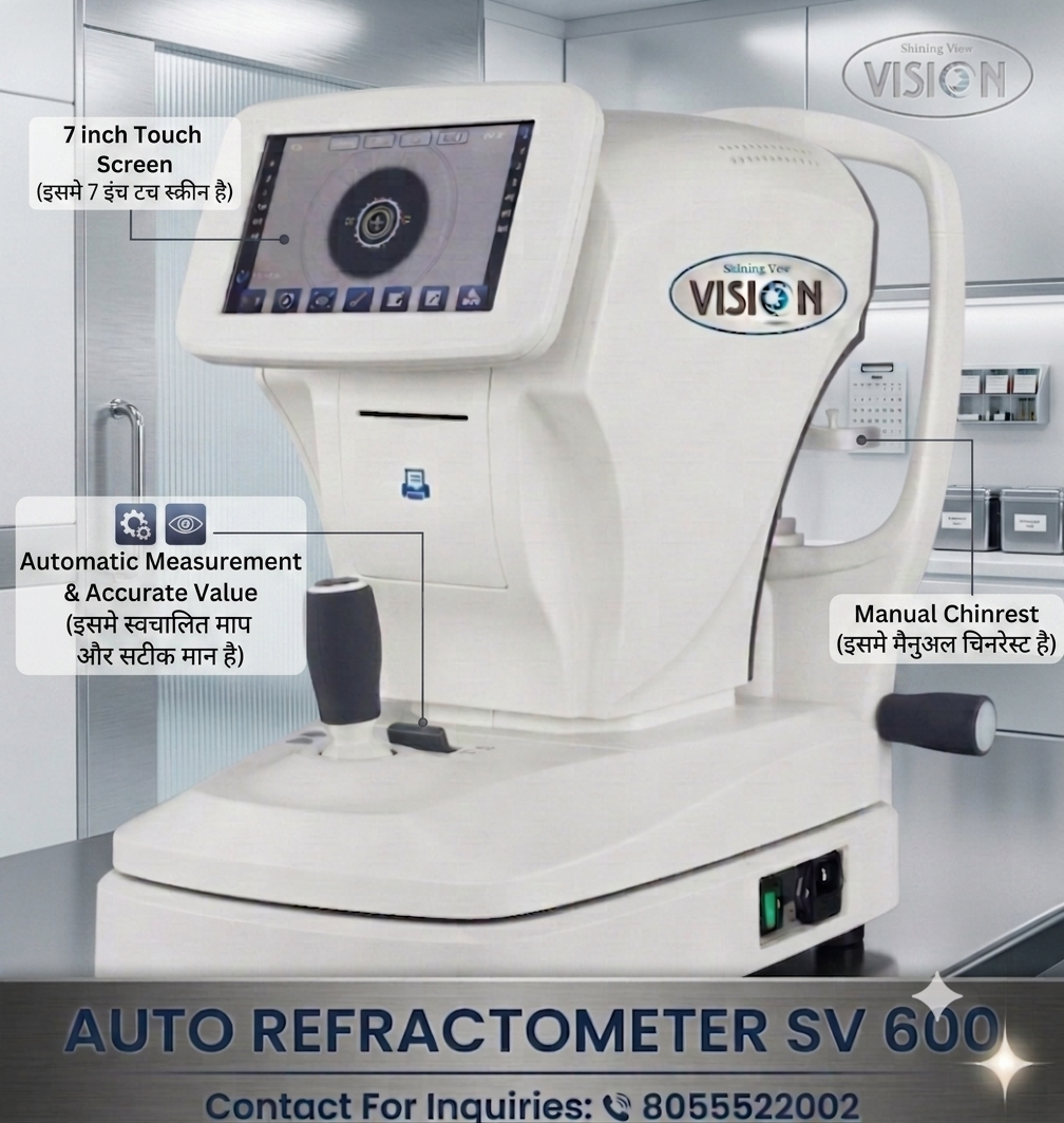 👁️⚡Auto Refractometer SV 600